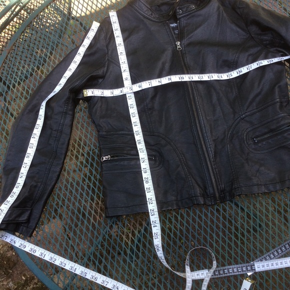 Mossimo Supply Co. Washable faux Moto jacket Size XXL - Picture 2 of 4